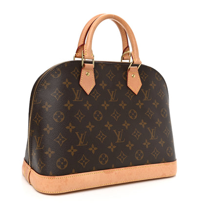 Louis Vuitton Monogram Alma PM 3 of 11