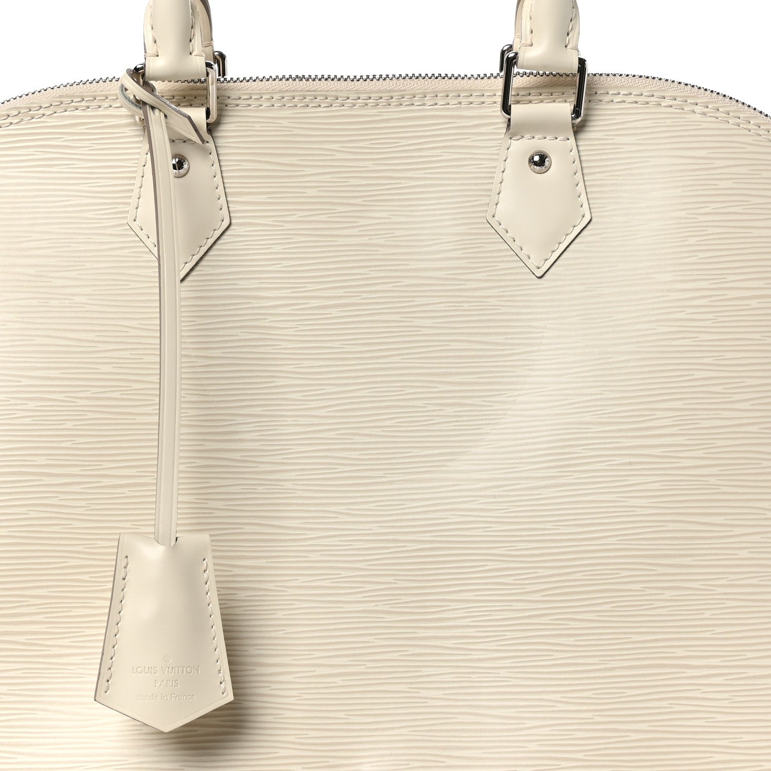 Louis Vuitton Epi Alma GM Ivory 7 of 9