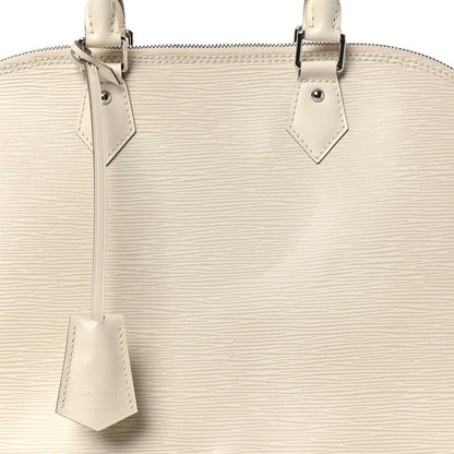 Louis Vuitton Epi Alma GM Ivory 7 of 9