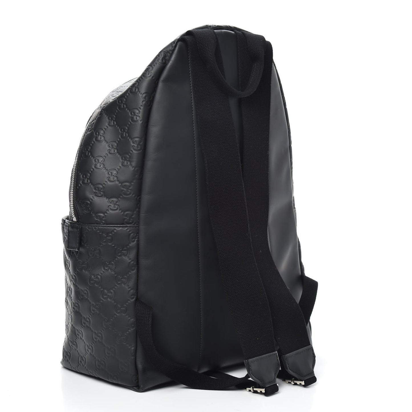 Guccissima Classic Backpack Black