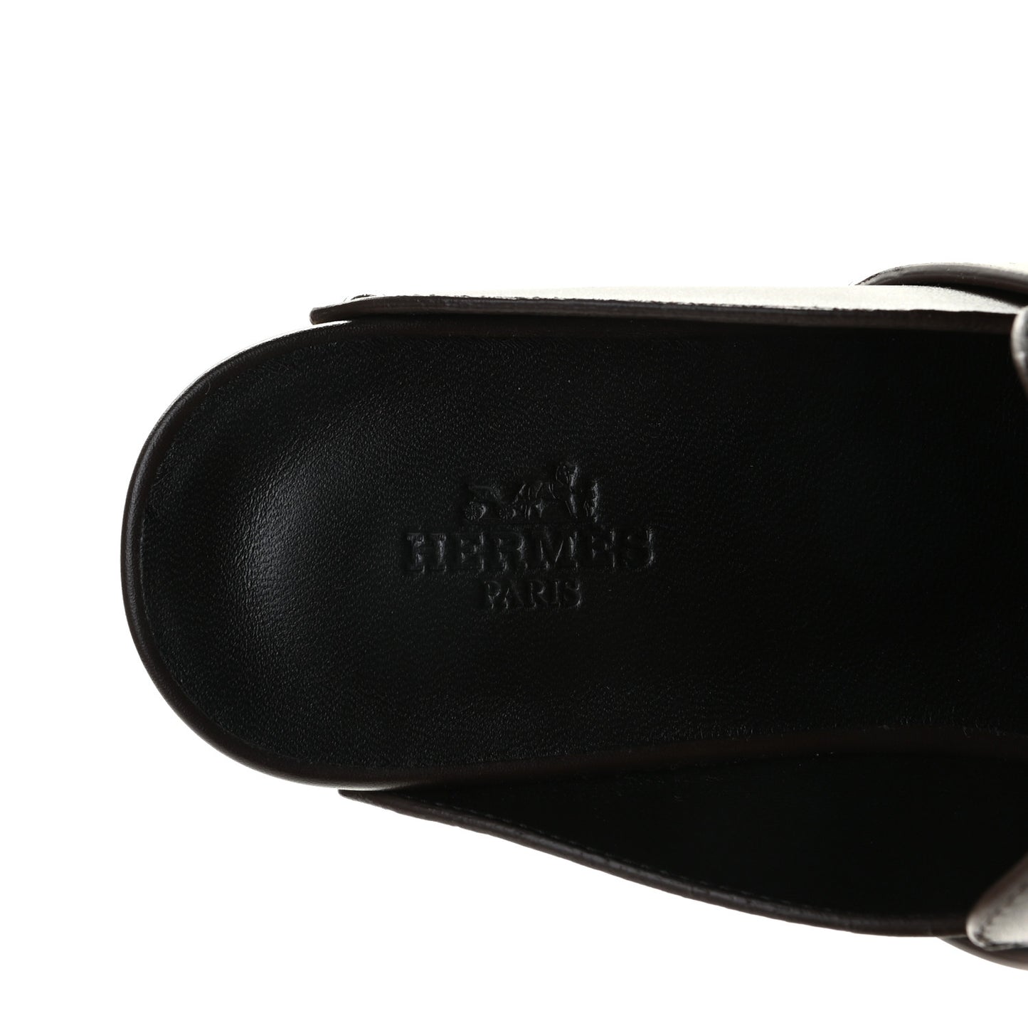 Calfskin Calya Mules 36 Cafe