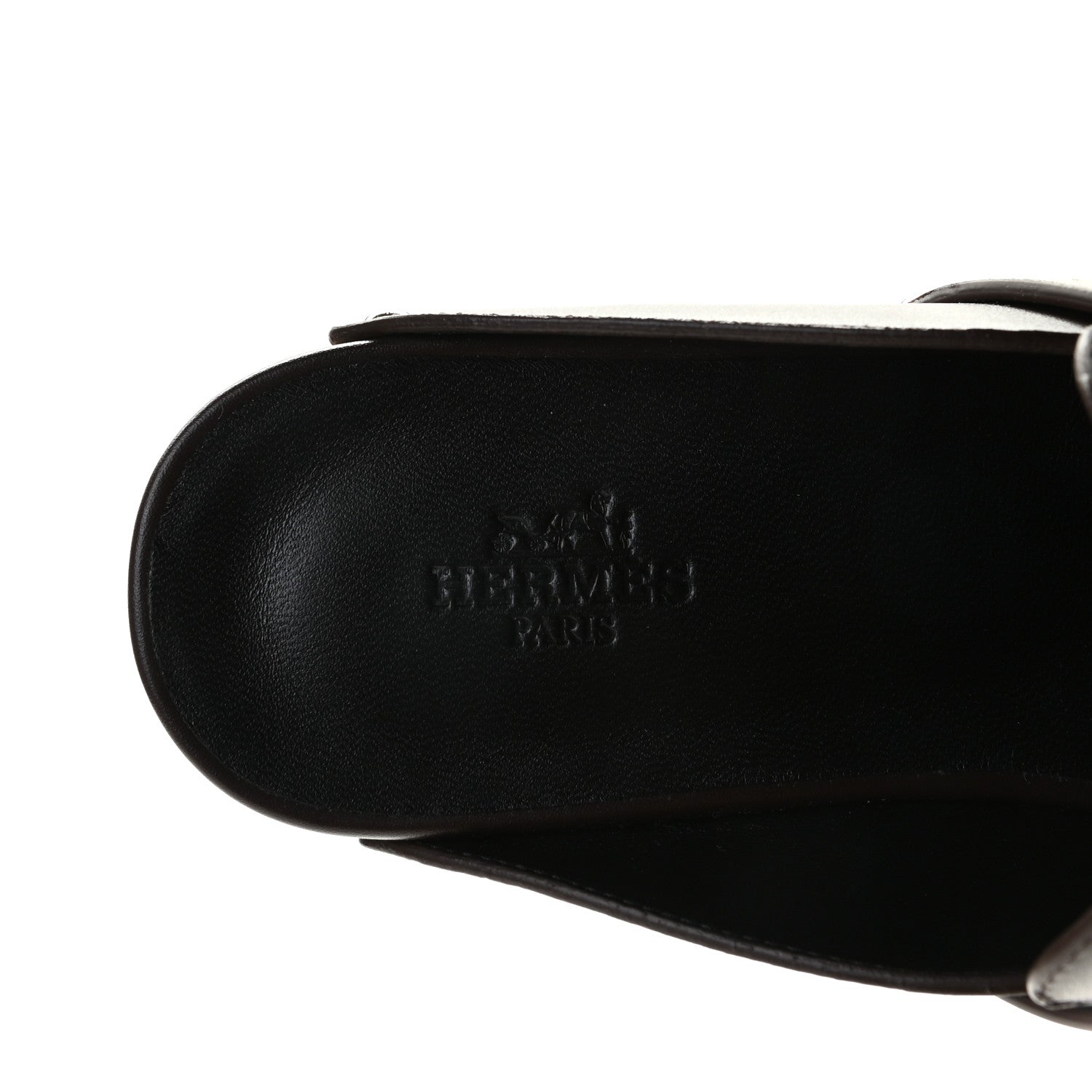 Hermes Calfskin Calya Mules 36 Cafe 6 of 9