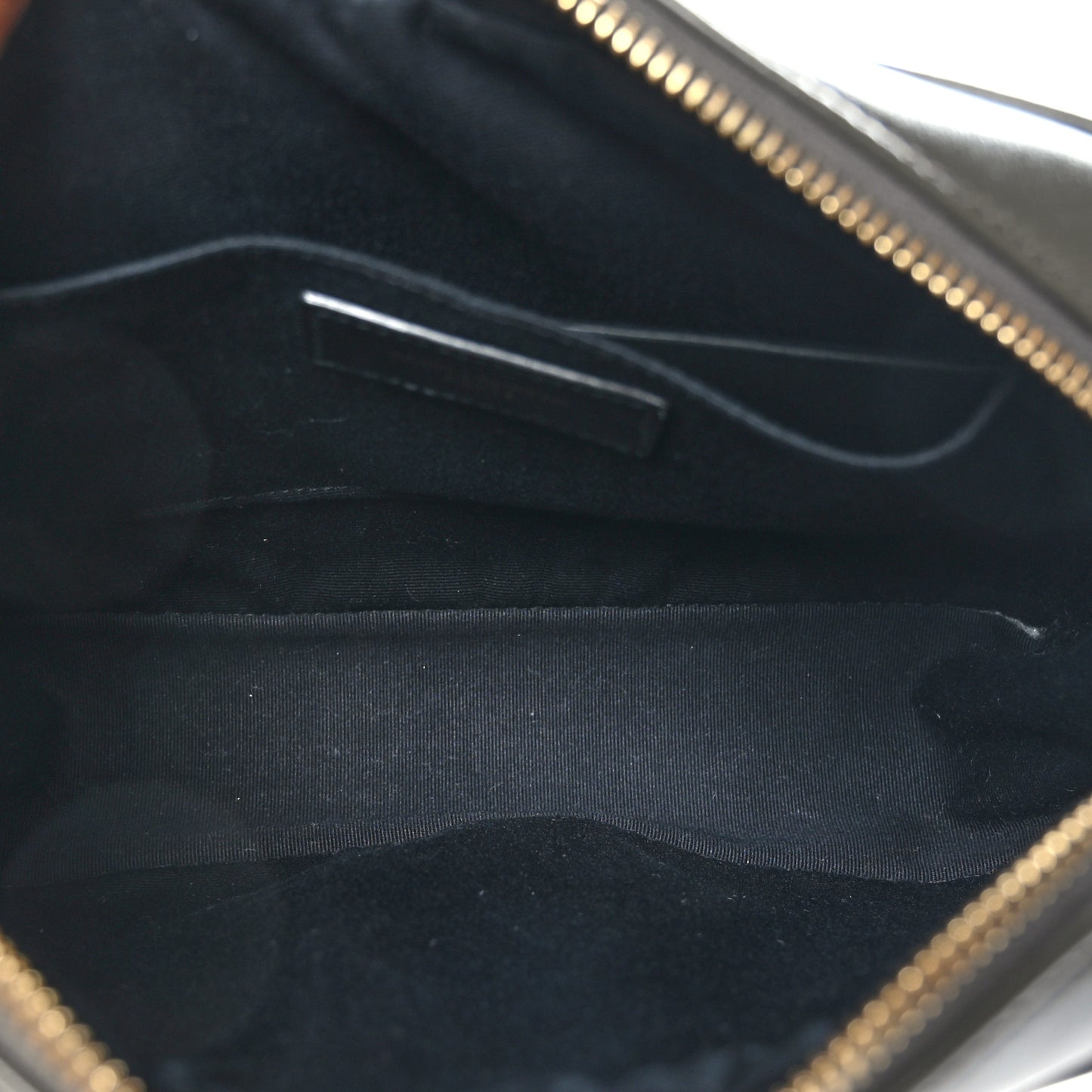 Calfskin Matelasse Monogram Lou Camera Bag Pebble