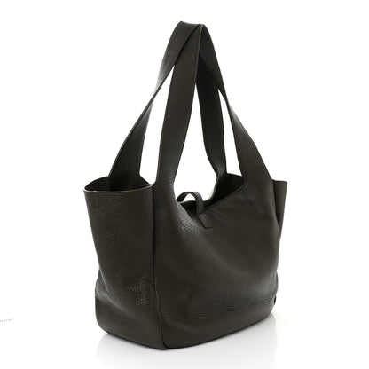 Saint Laurent Grained Deerskin Bea Tote Musk 3 of 10