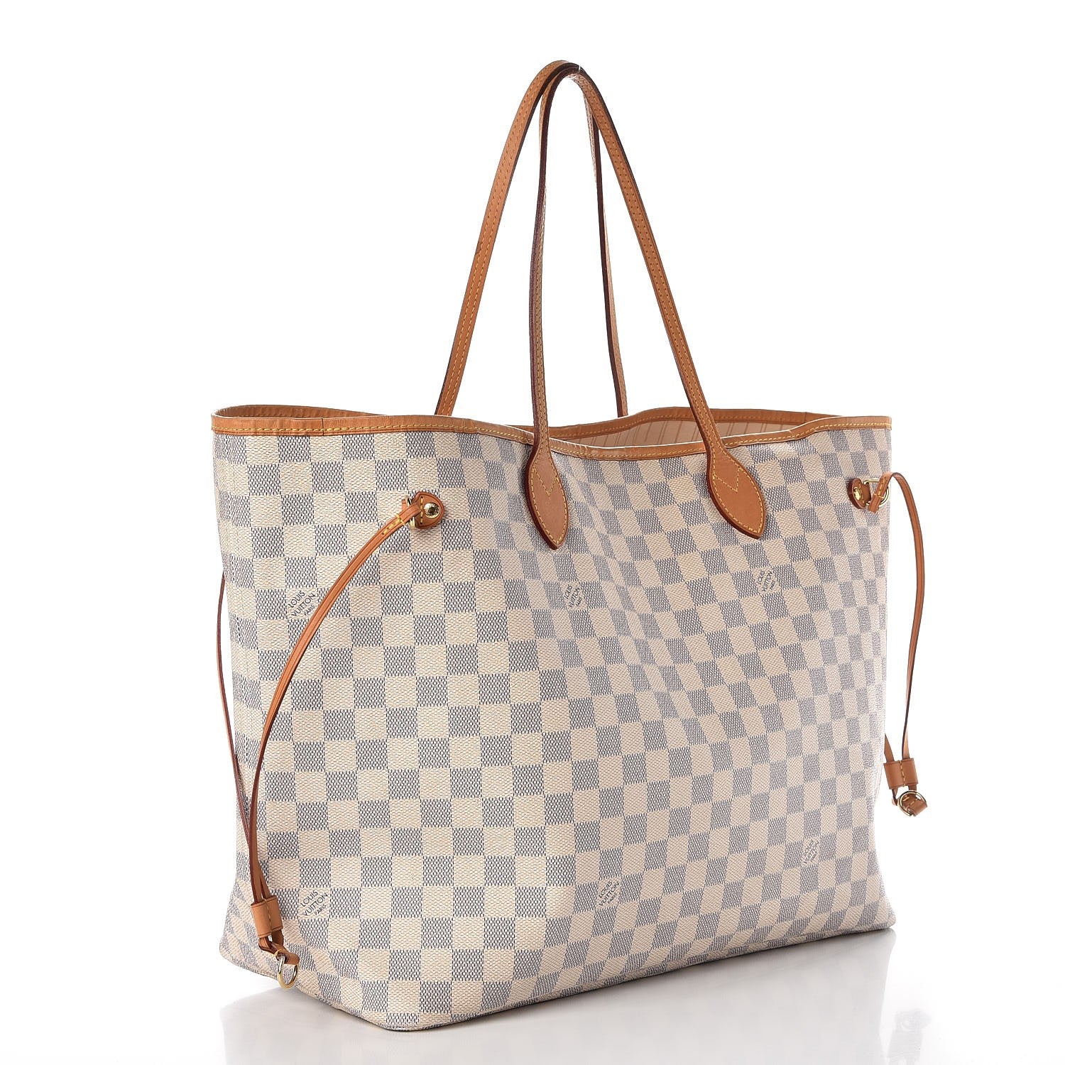 Louis Vuitton Damier Azur Neverfull GM 3 of 11
