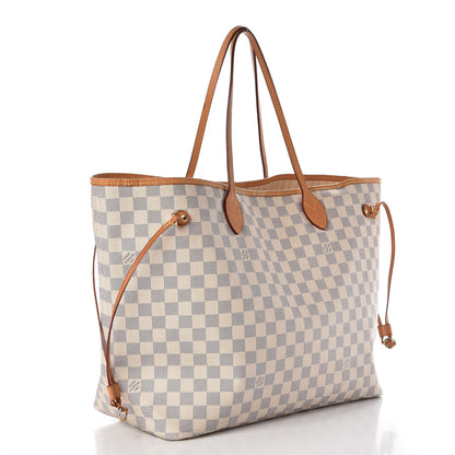 Louis Vuitton Damier Azur Neverfull GM 3 of 11