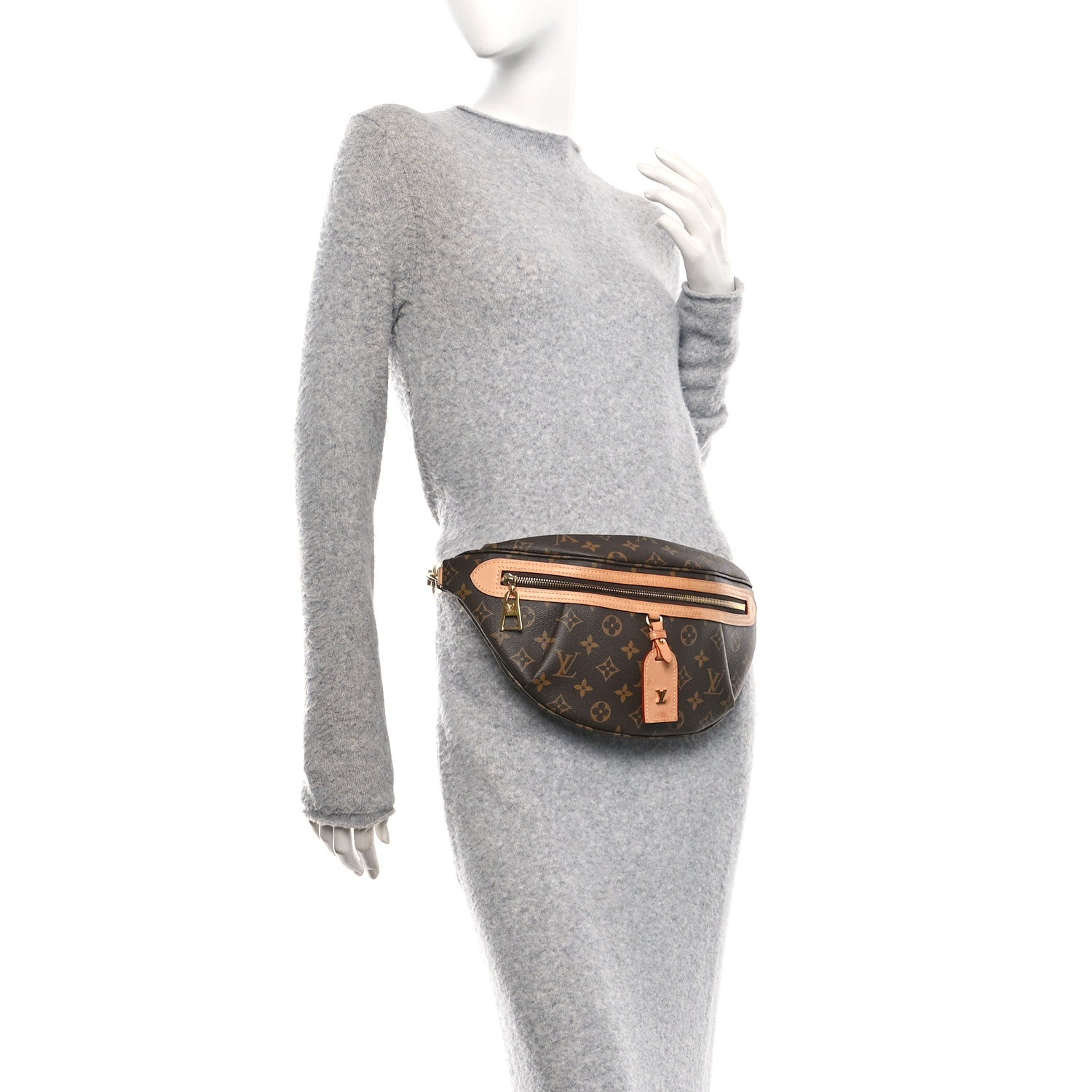 Louis Vuitton Monogram High Rise Bumbag 2 of 10