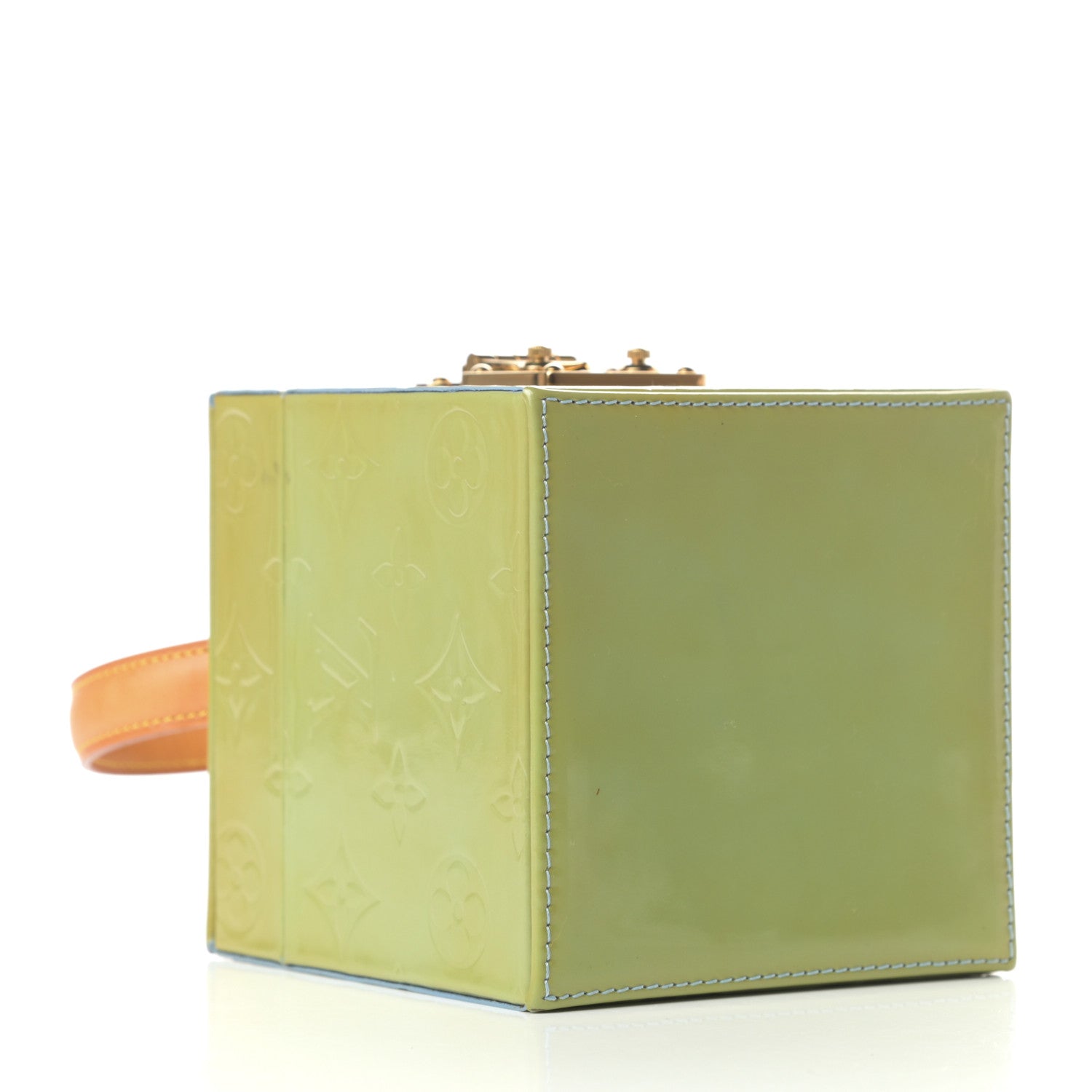 Louis Vuitton Vernis Bleecker Box Baby Blue 4 of 10