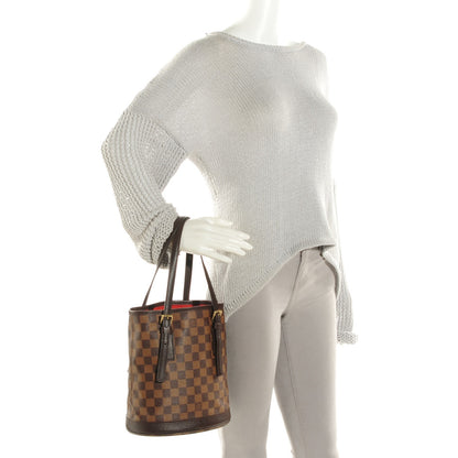 Louis Vuitton Damier Ebene Marais Bucket 23 2 of 7