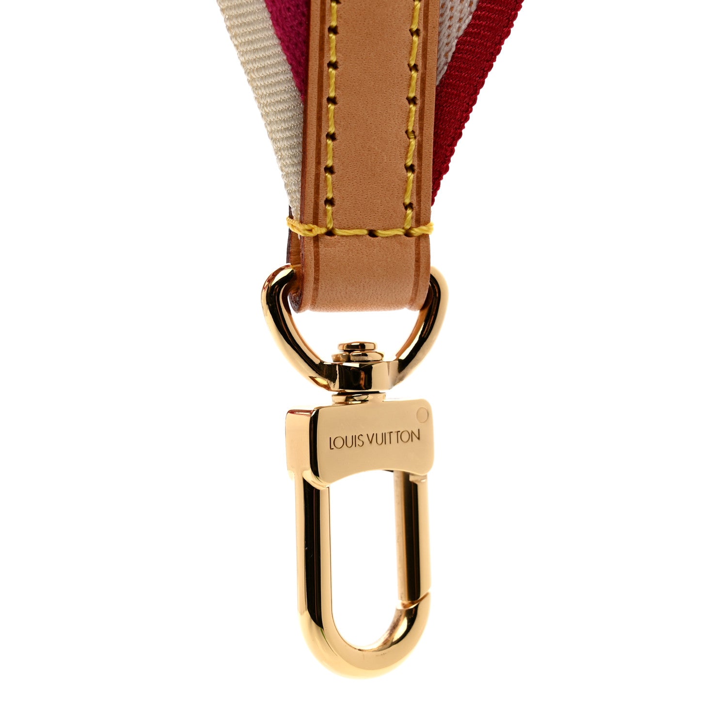 Louis Vuitton Jacquard Speedy Bandouliere 20 Shoulder Strap Fuchsia 3 of 3