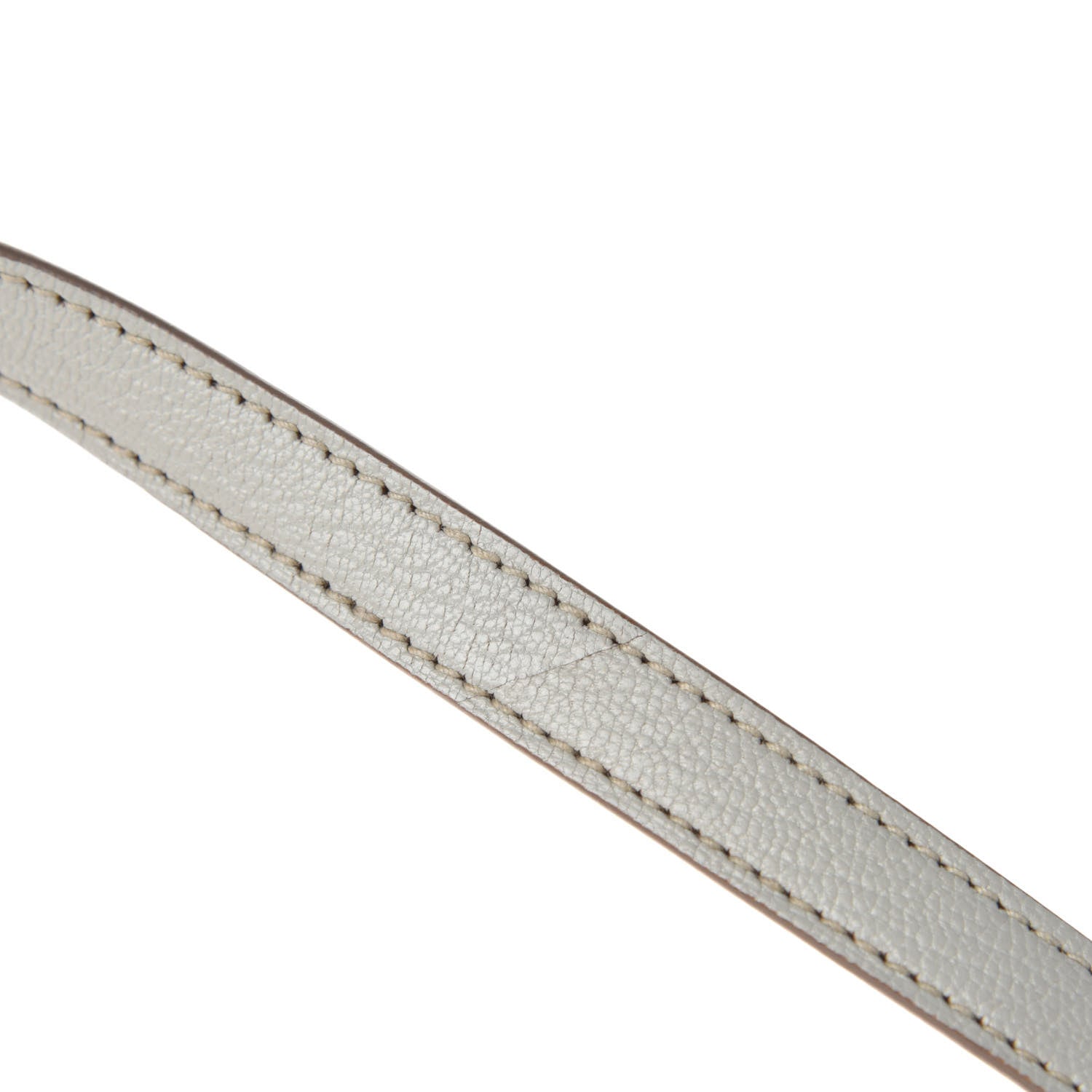 Hermes Chevre Mysore Horseshoe Kelly Sellier 28 Gris Perle Rose Shocking 11 of 16