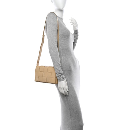 Bottega Veneta Brushed Calfskin Intrecciato Cassette Bag Porridge 2 of 15