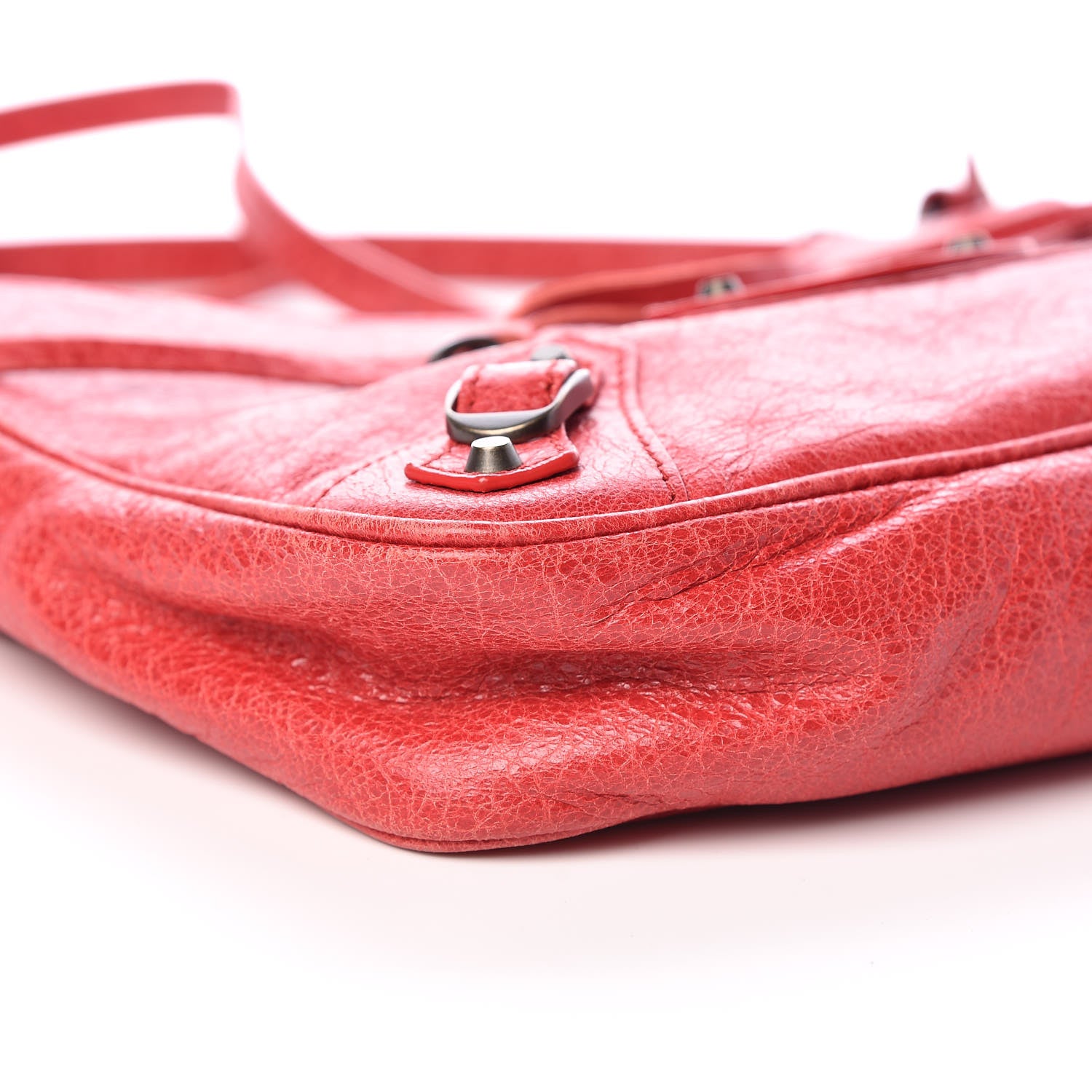 Balenciaga Agneau Classic Hardware Hip Rouge Cardinal 5 of 10