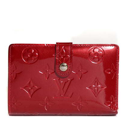 Louis Vuitton Vernis French Purse Wallet Pomme d'Amour 1 of 7