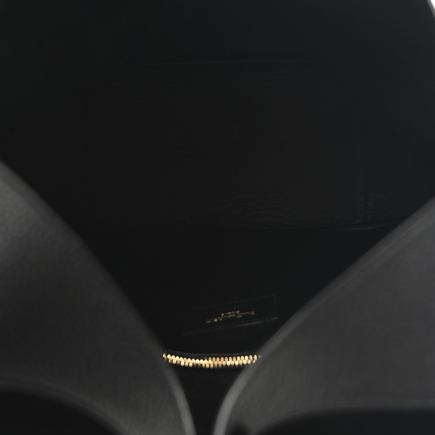 Saint Laurent Smooth Calfskin Large Le 5 A 7 Soft Hobo Black 5 of 10