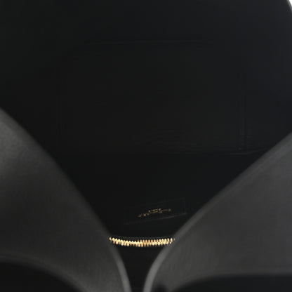 Saint Laurent Smooth Calfskin Large Le 5 A 7 Soft Hobo Black 5 of 10