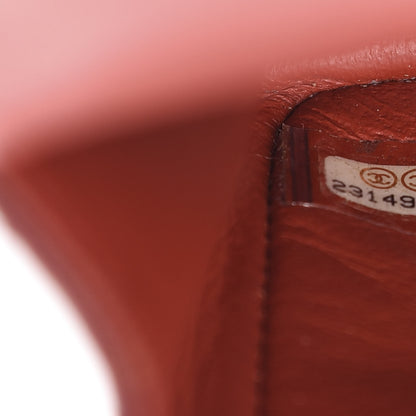 Chanel Aged Calfskin Chevron Quilted 2.55 Reissue 225 Flap Red 6 of 15