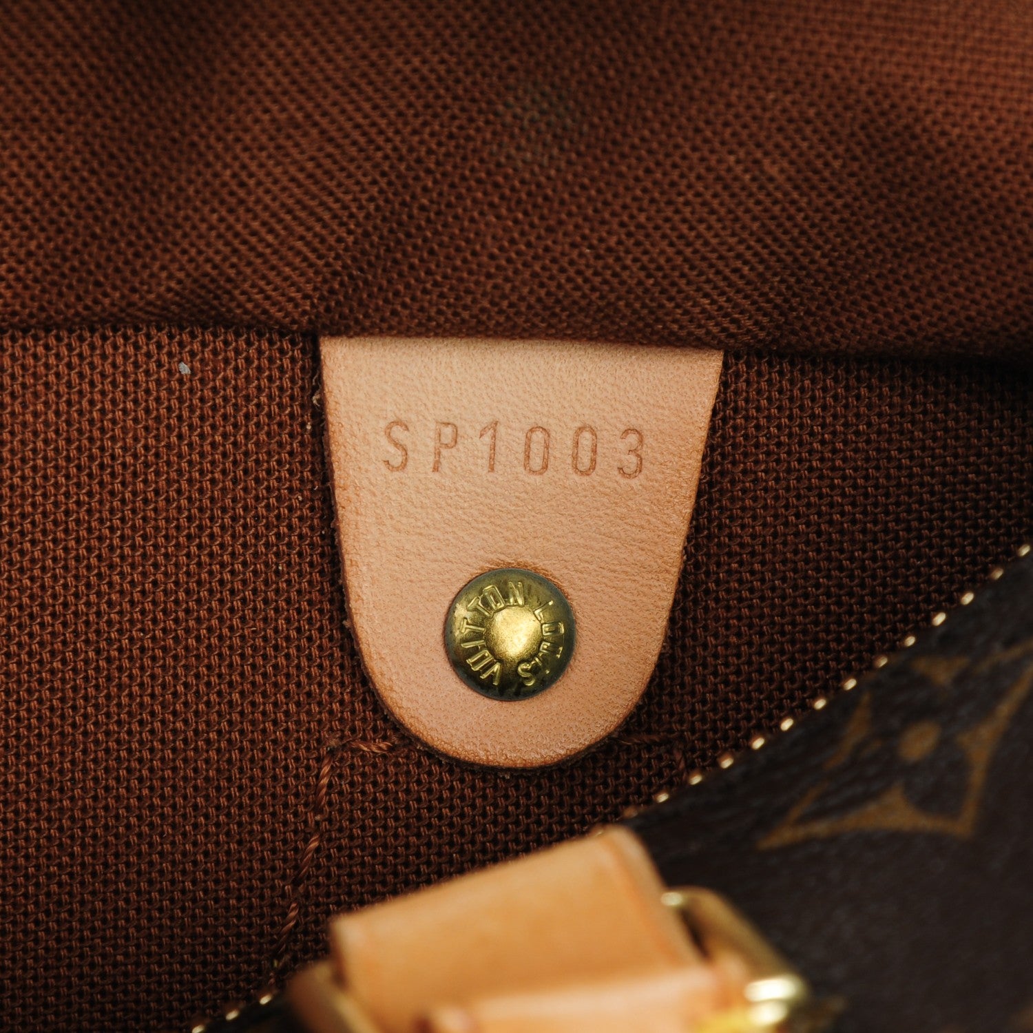 Louis Vuitton Monogram Speedy 25 7 of 7