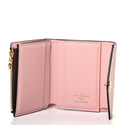 Louis Vuitton Monogram Zoe Wallet Rose Ballerine 4 of 4