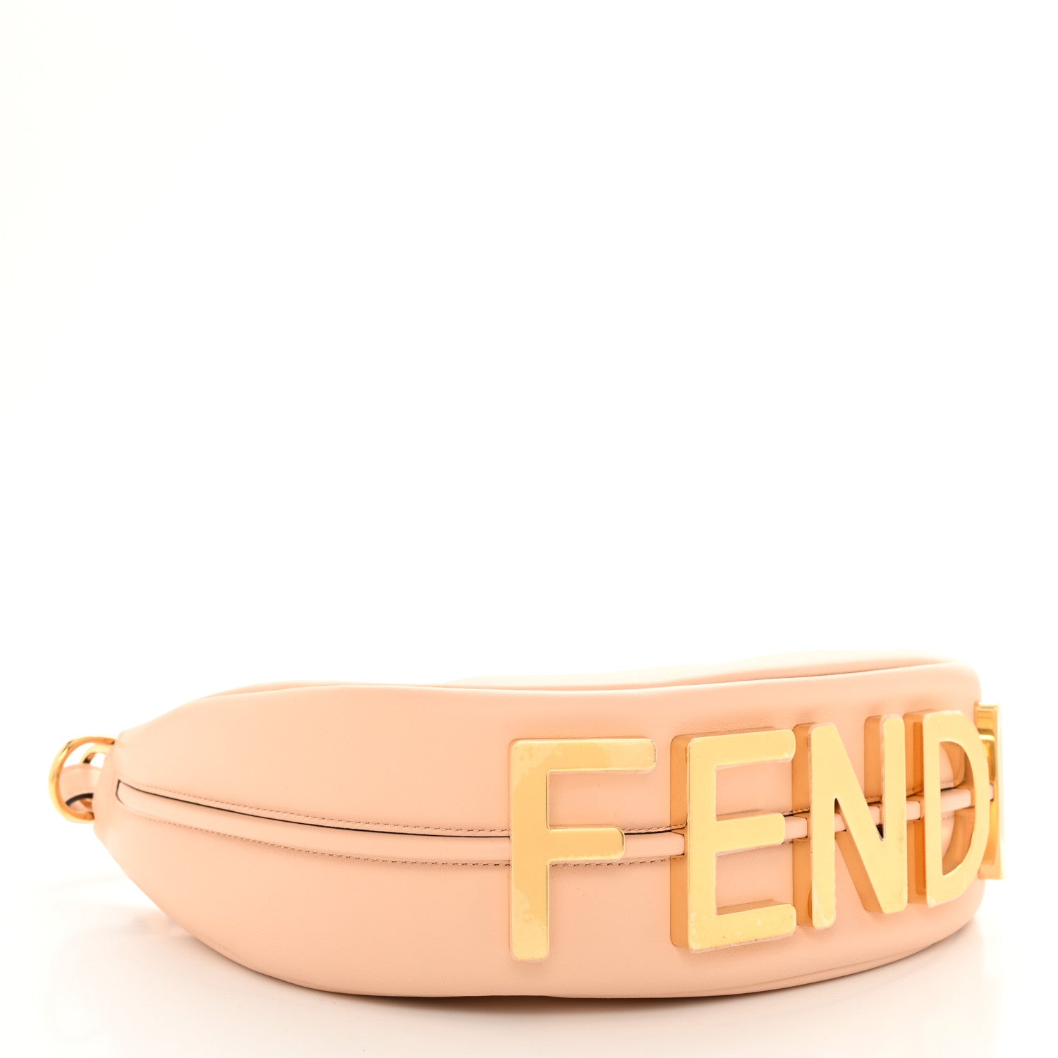 Fendi Vitello Grace Matte Small Fendigraphy Hobo Bag Light Rose 4 of 9