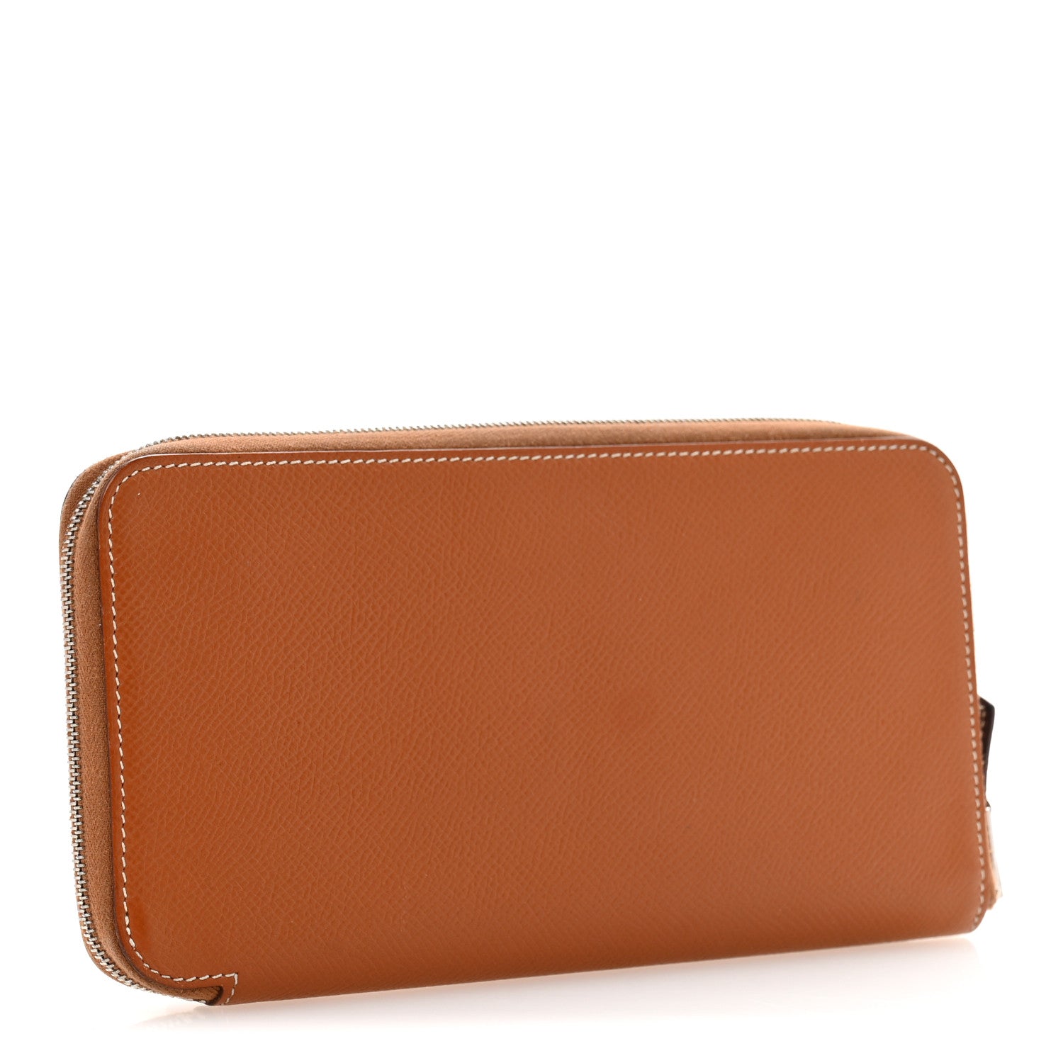 Hermes Epsom Silk'In Wallet Gold 3 of 10