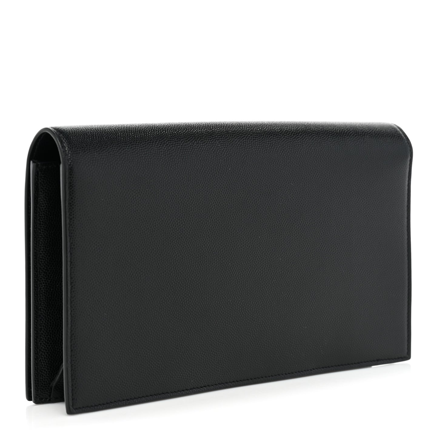 Grain De Poudre Classic Monogram Kate Clutch Black