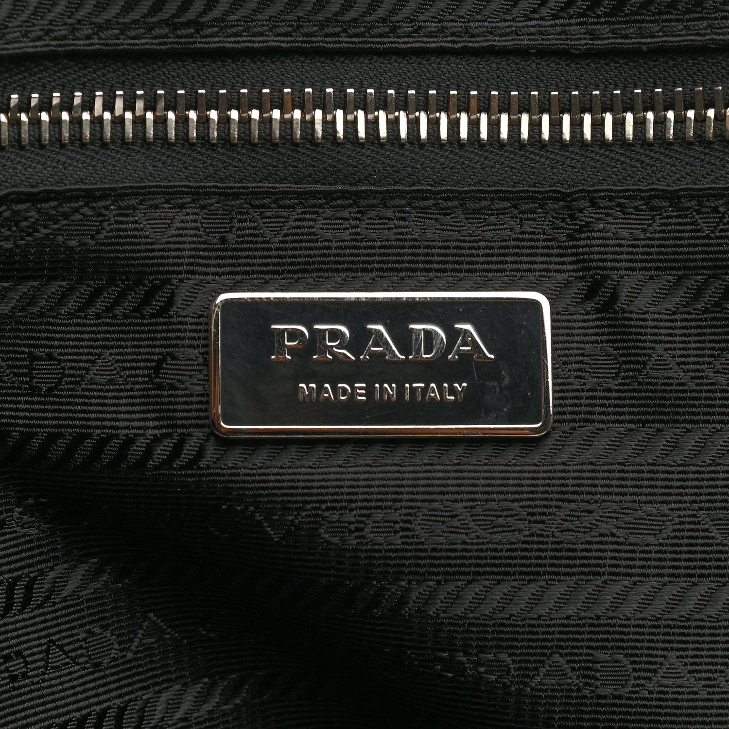 Prada Tessuto Nylon Saffiano Suitcase Black 8 of 17