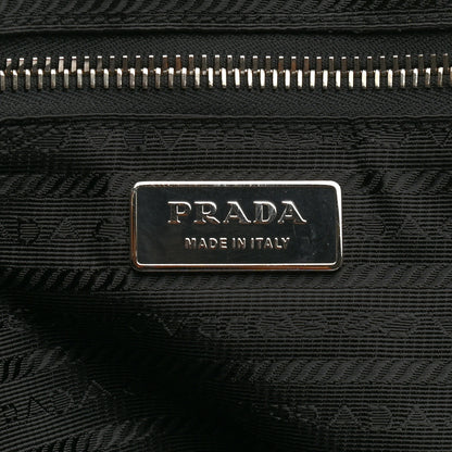 Prada Tessuto Nylon Saffiano Suitcase Black 8 of 17