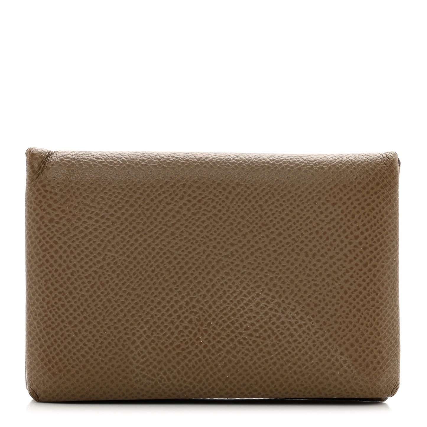 Epsom Calvi Card Case Etoupe