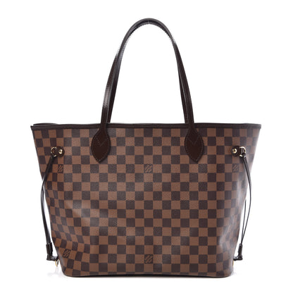 Louis Vuitton Damier Ebene Neo Neverfull MM 3 of 11