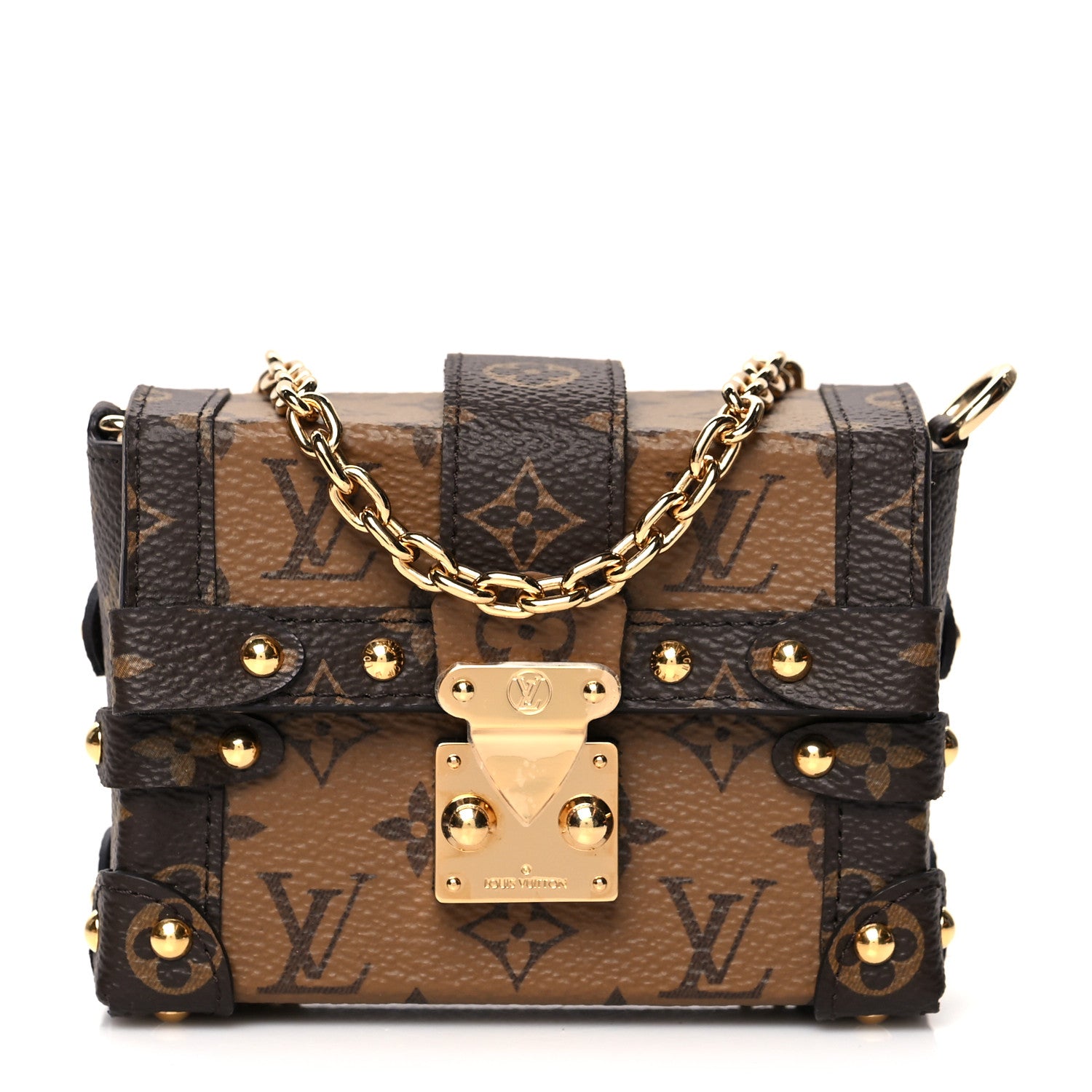 Louis Vuitton Reverse Monogram Essential Trunk NM 1 of 9