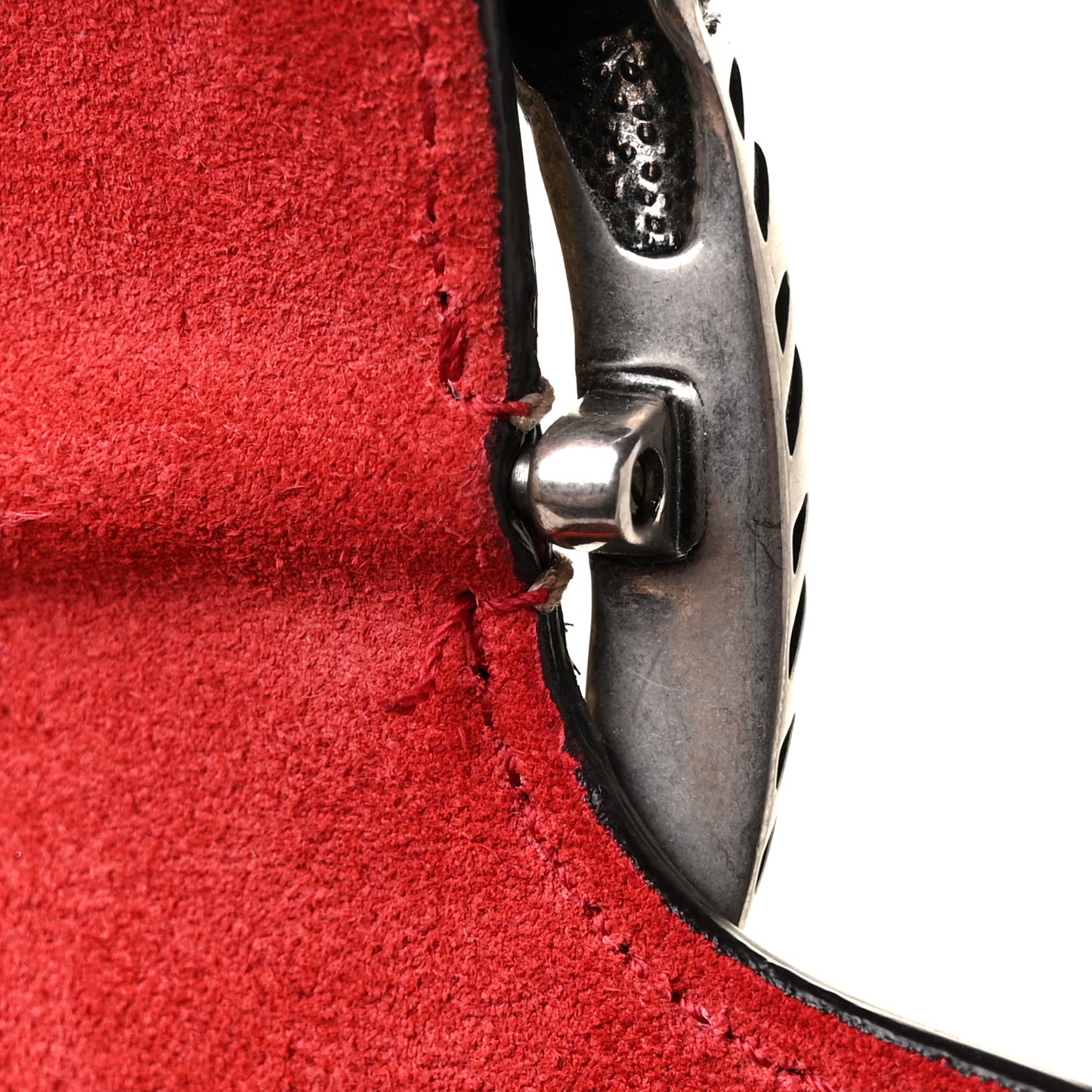 GG Supreme Monogram Small Dionysus Shoulder Bag Red