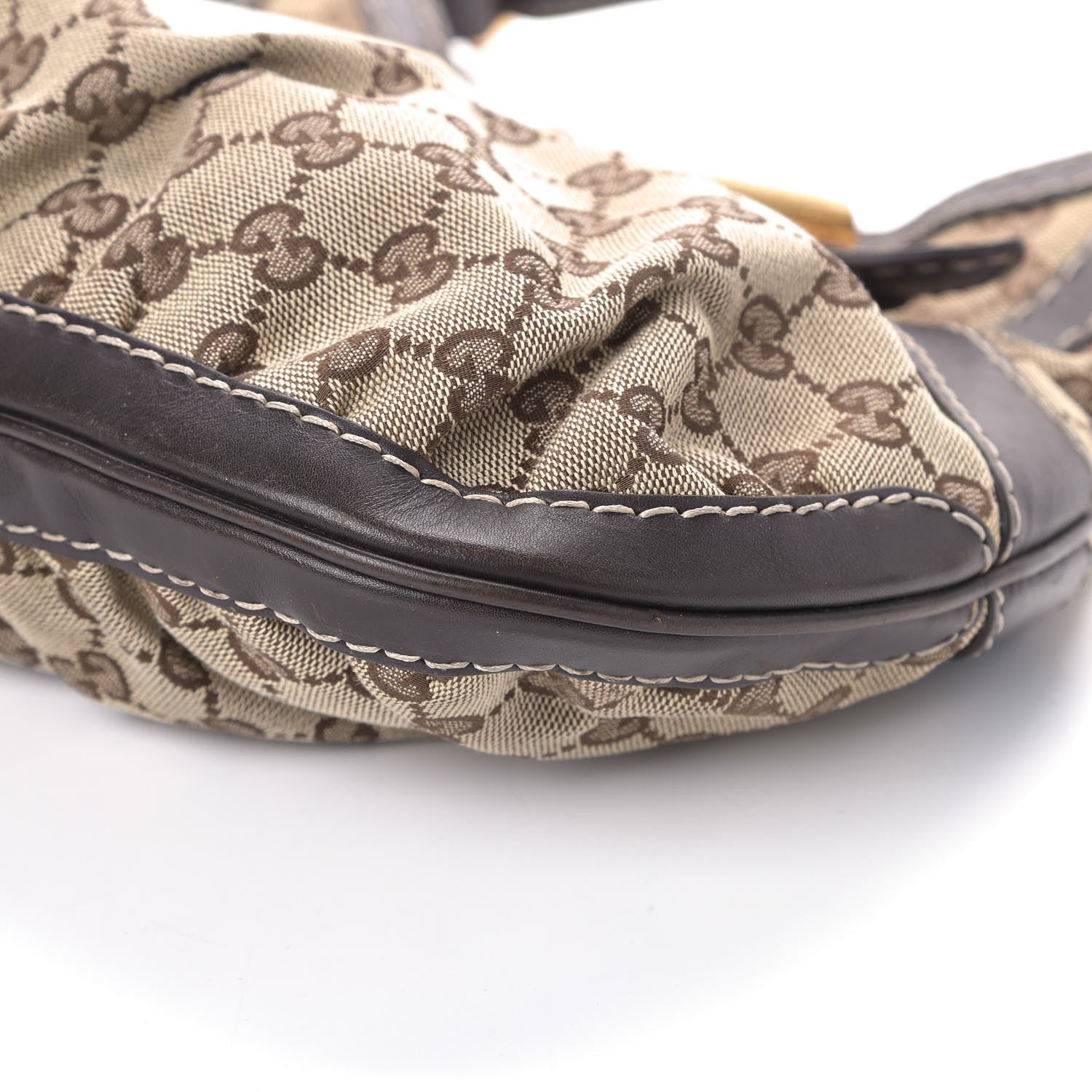 Gucci Monogram GG Queen Hobo Brown 8 of 8
