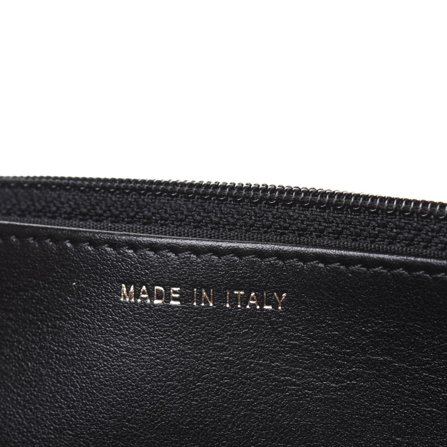 Caviar Quilted CC Filigree Wallet On Chain WOC Black