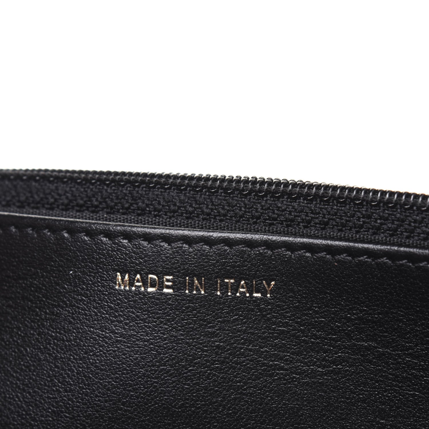 Chanel Caviar Quilted CC Filigree Wallet On Chain WOC Black 7 of 13