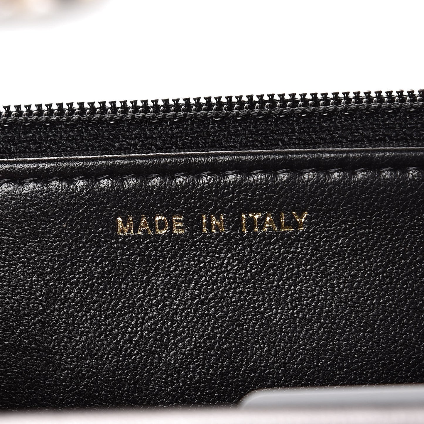 Lambskin Quilted Boy Wallet On Chain WOC Black
