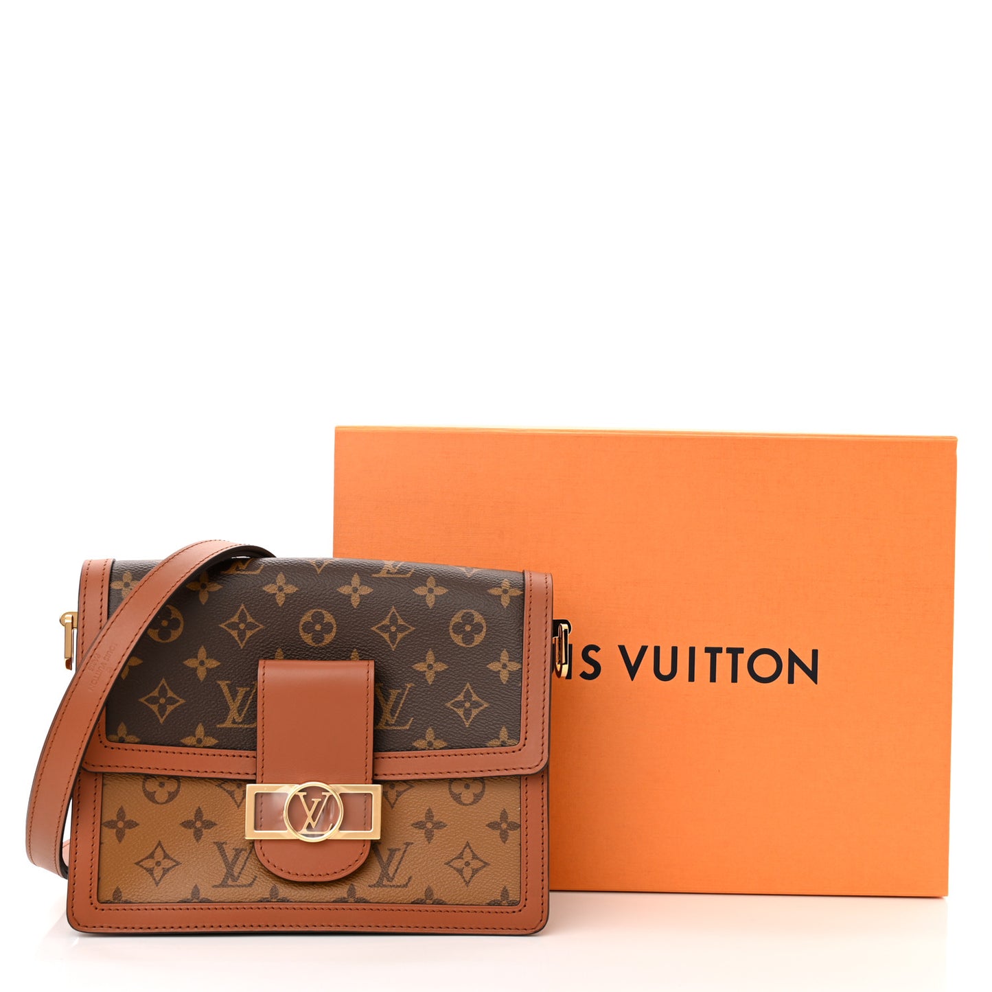 Reverse Monogram Dauphine MM