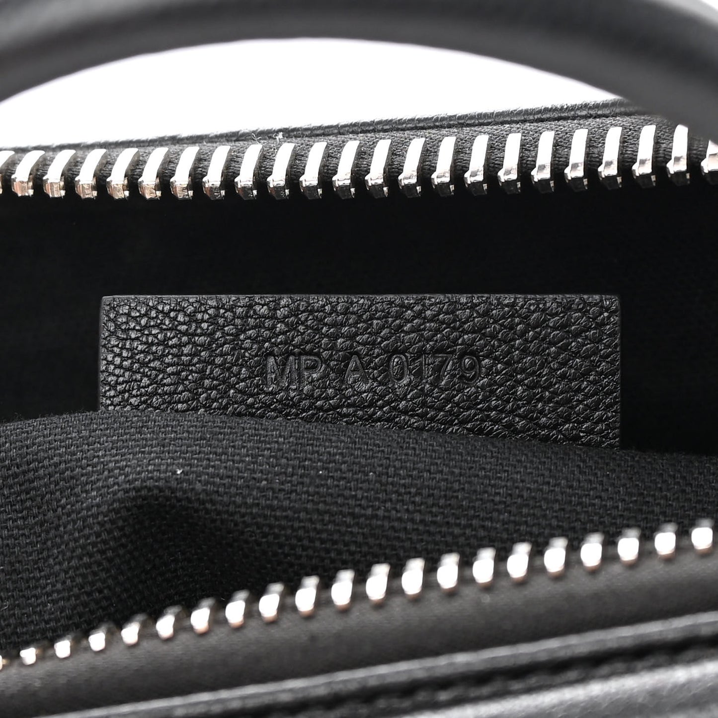 Sugar Goatskin Small Antigona Black