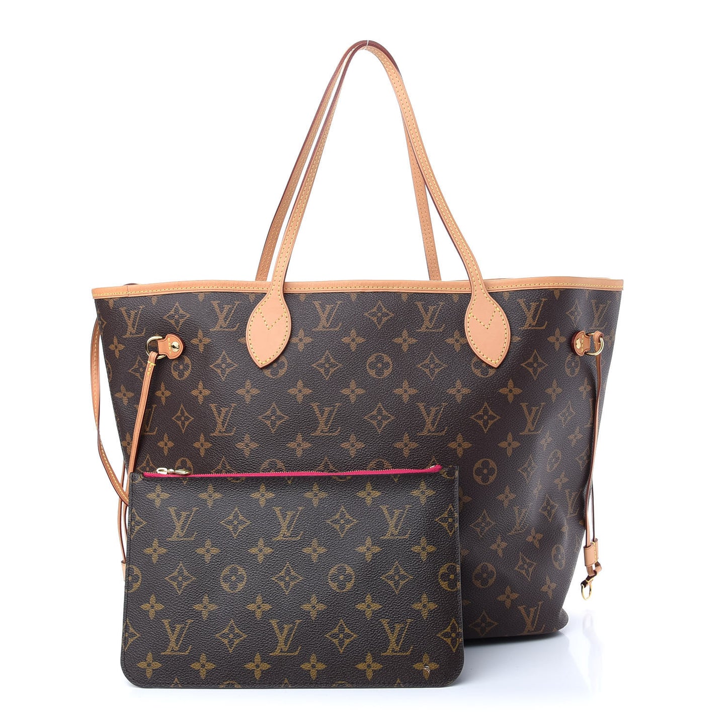 Monogram Neo Neverfull MM Pivoine