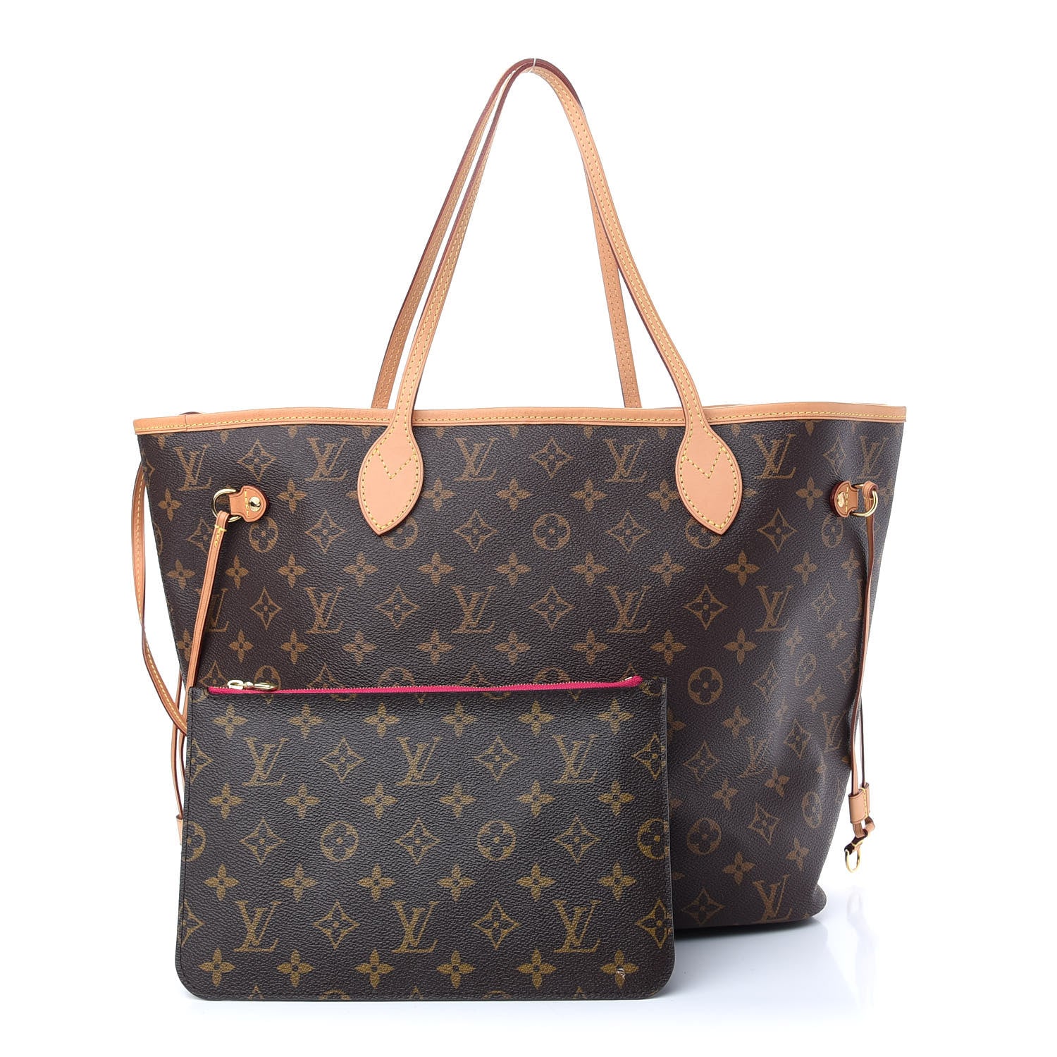 Louis Vuitton Monogram Neo Neverfull MM Pivoine 1 of 9
