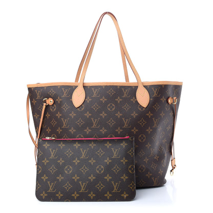 Louis Vuitton Monogram Neo Neverfull MM Pivoine 1 of 9