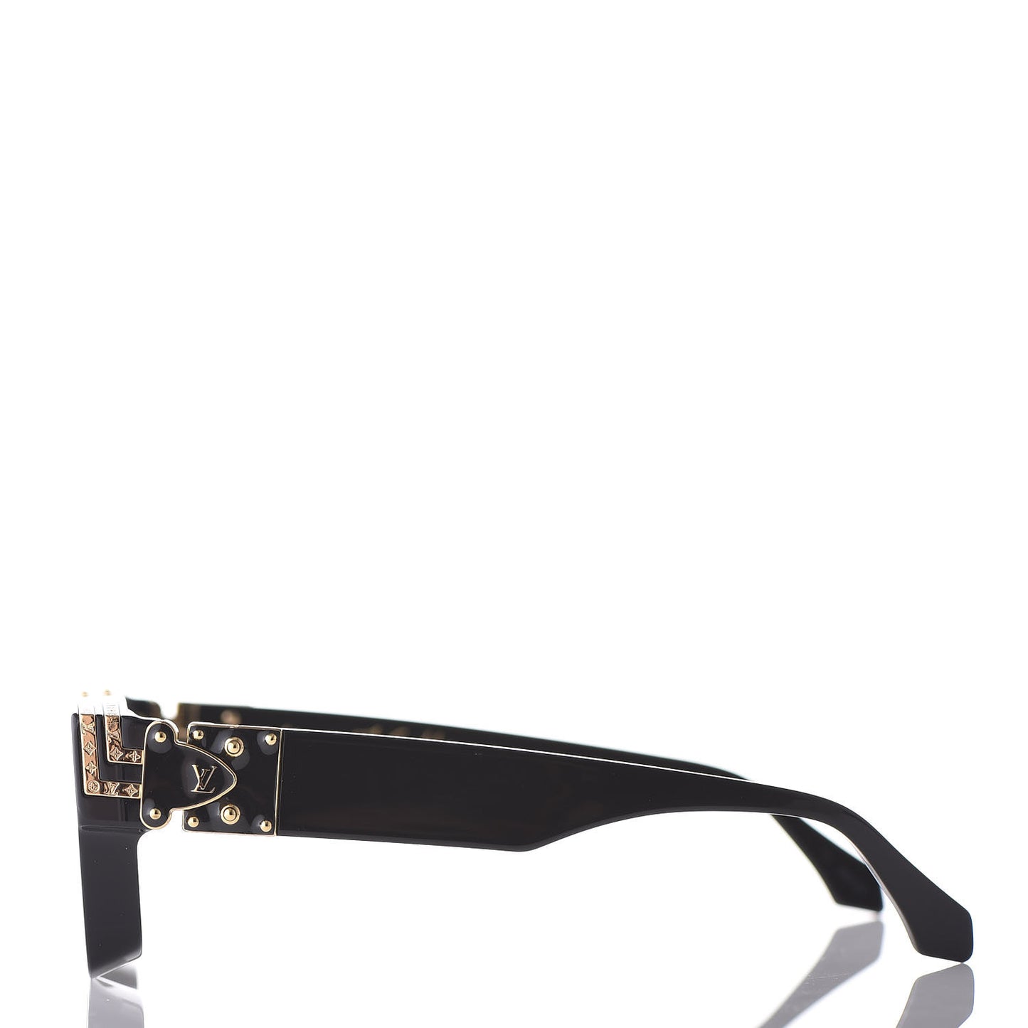 Acetate 1.1 Millionaires Sunglasses Z1165W Black