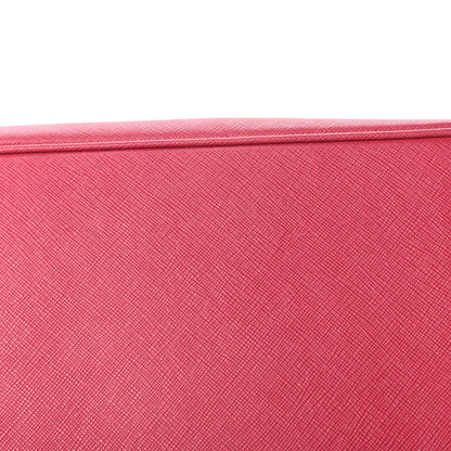 Prada Saffiano Large Galleria Double Zip Tote Peonia 11 of 14