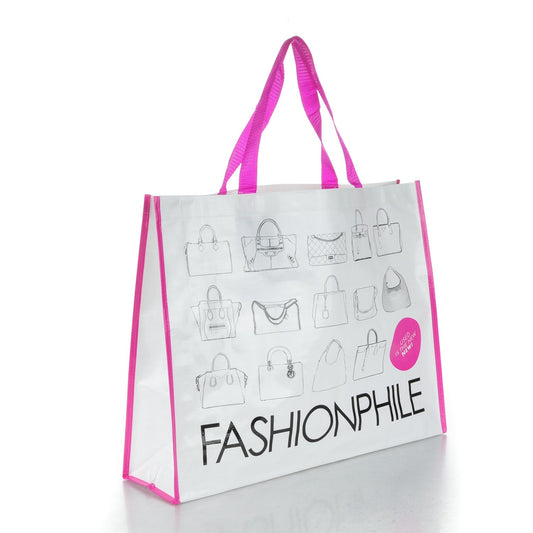 FASHIONPHILE Reusable Large Shopping Tote