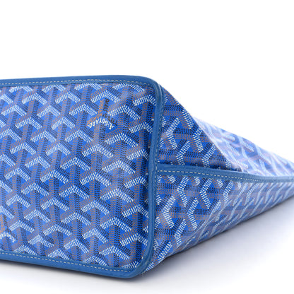Goyard Goyardine Reversible Anjou PM Sky Blue 12 of 24
