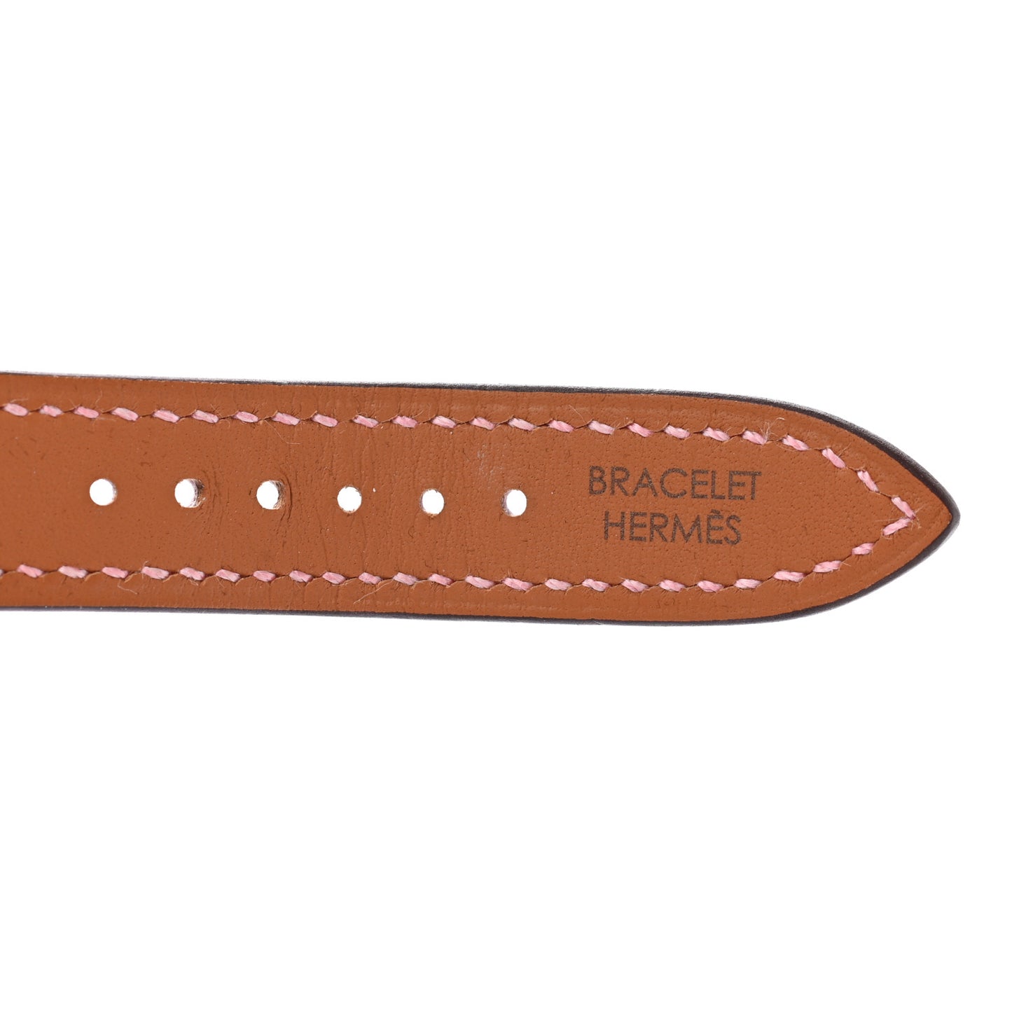 Chevre Mysore Heure H Hour Watch MM Strap Rose Sakura