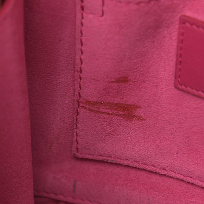 Saint Laurent Calfskin Small Classic Y Satchel Bag Fuchsia 13 of 15