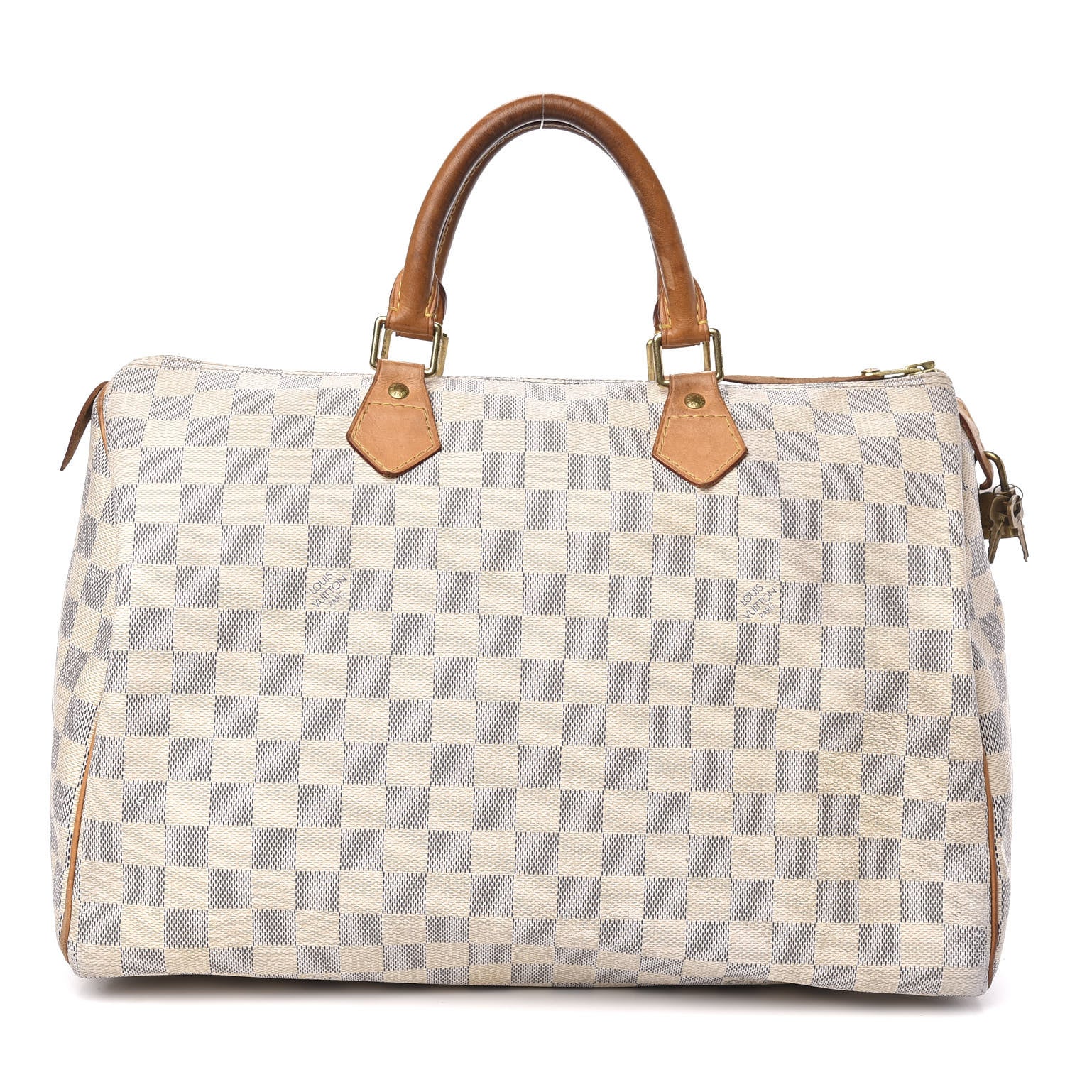 Louis Vuitton Damier Azur Speedy 35 1 of 16