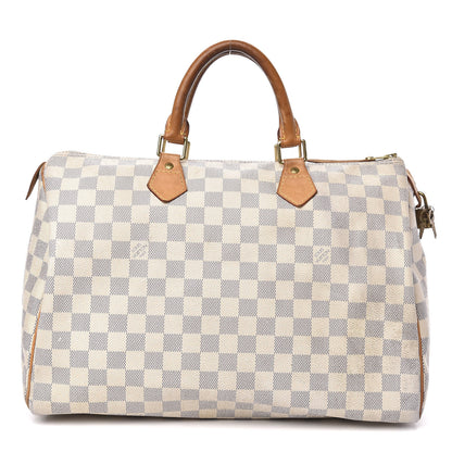 Louis Vuitton Damier Azur Speedy 35 1 of 16