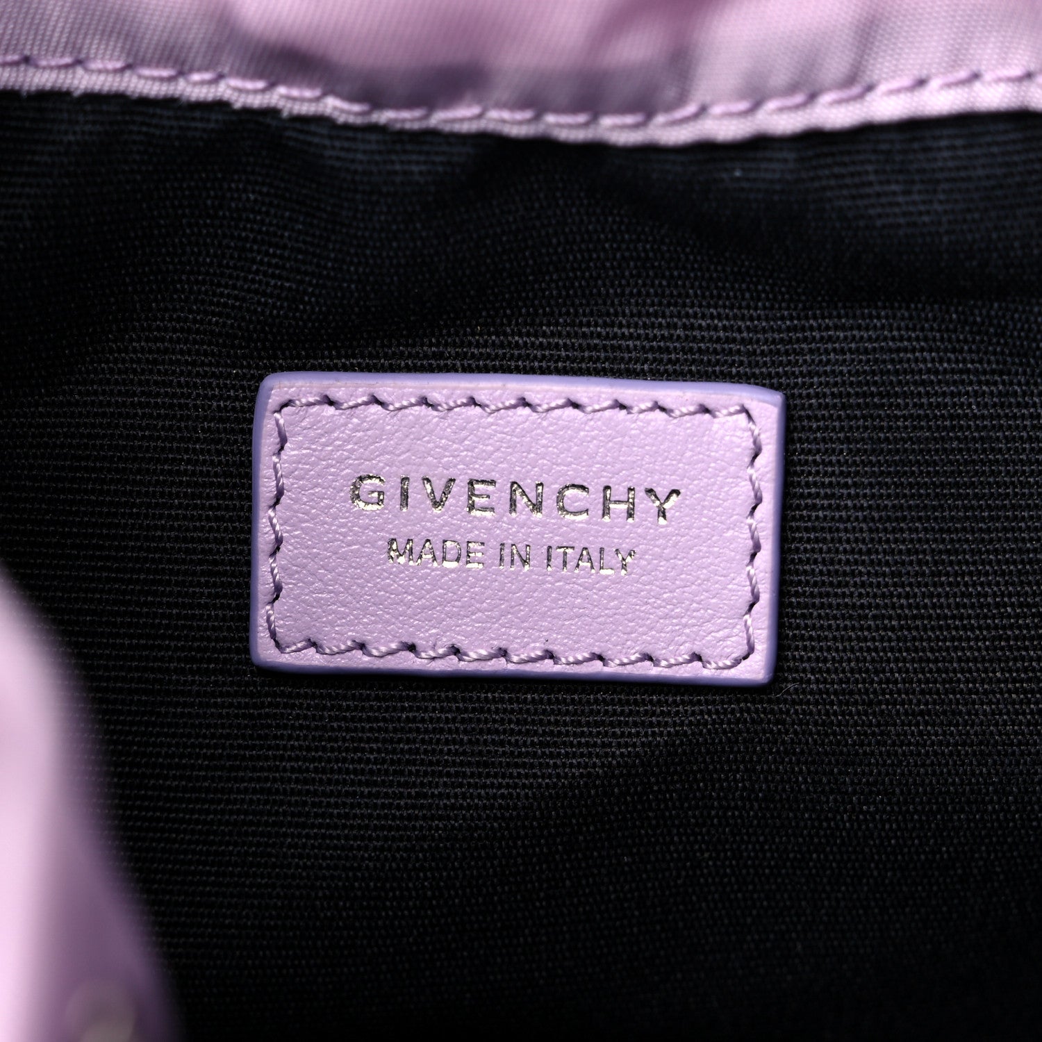 Givenchy Nylon Light 4G Bucket Bag Lilac 5 of 8